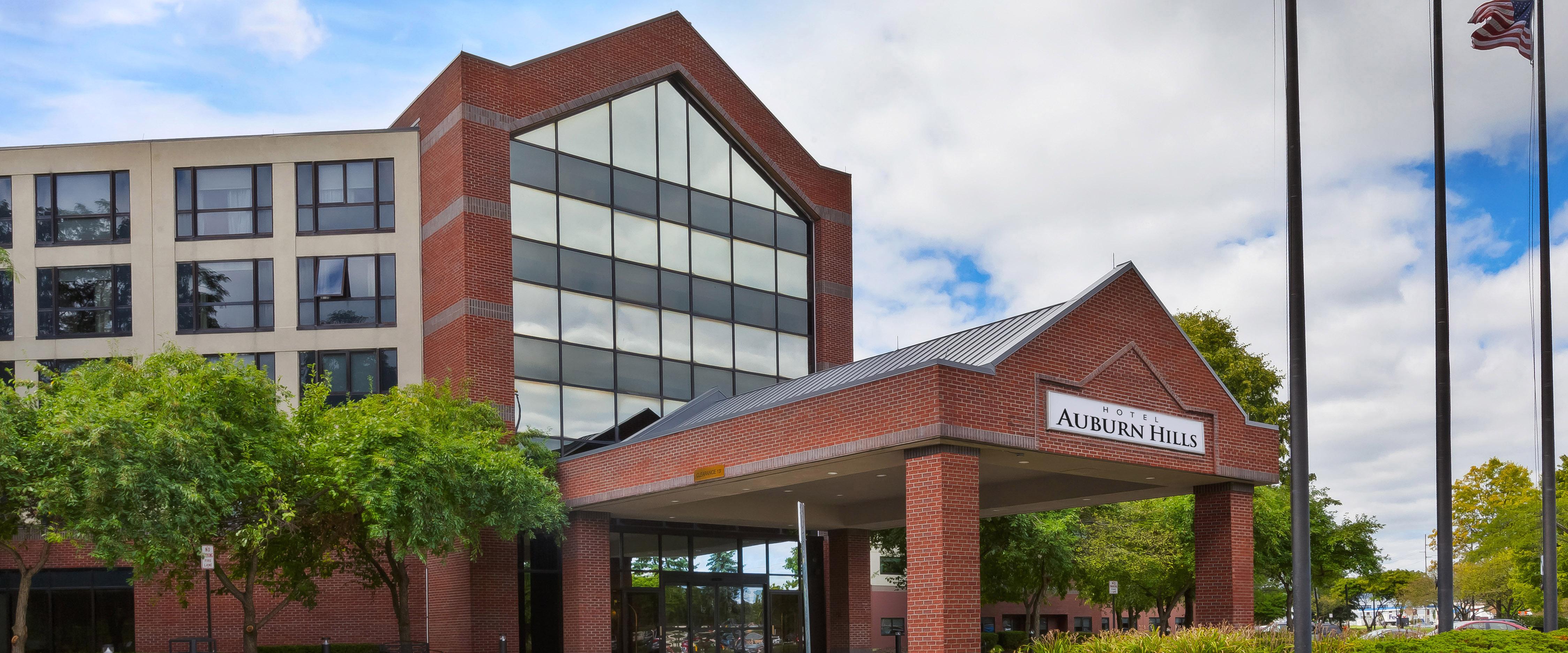 Hotel Auburn Hills Eksteriør billede